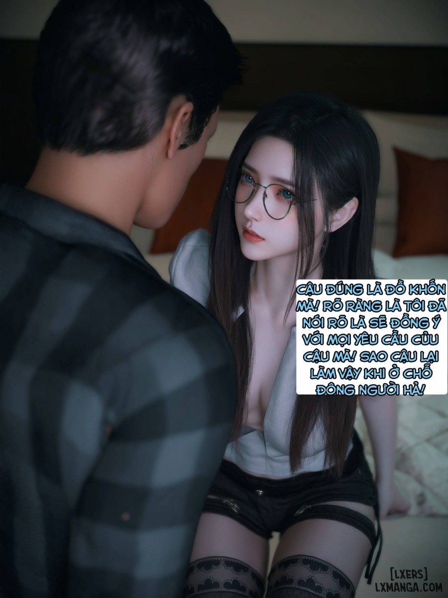 Cô Bạn Cùng Phòng Quá Dâm 