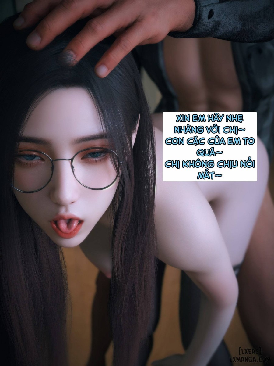 Cô Bạn Cùng Phòng Quá Dâm 