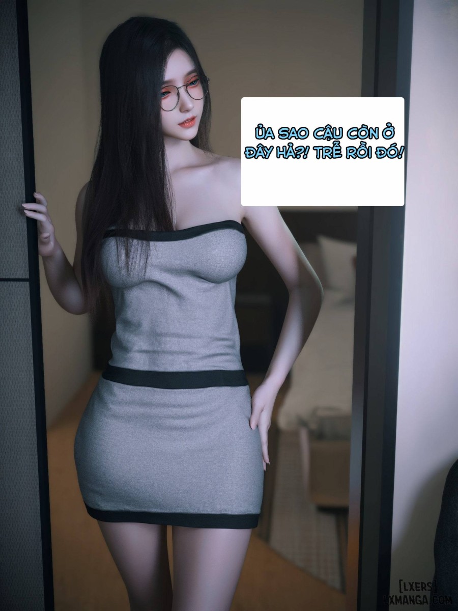 Cô Bạn Cùng Phòng Quá Dâm 