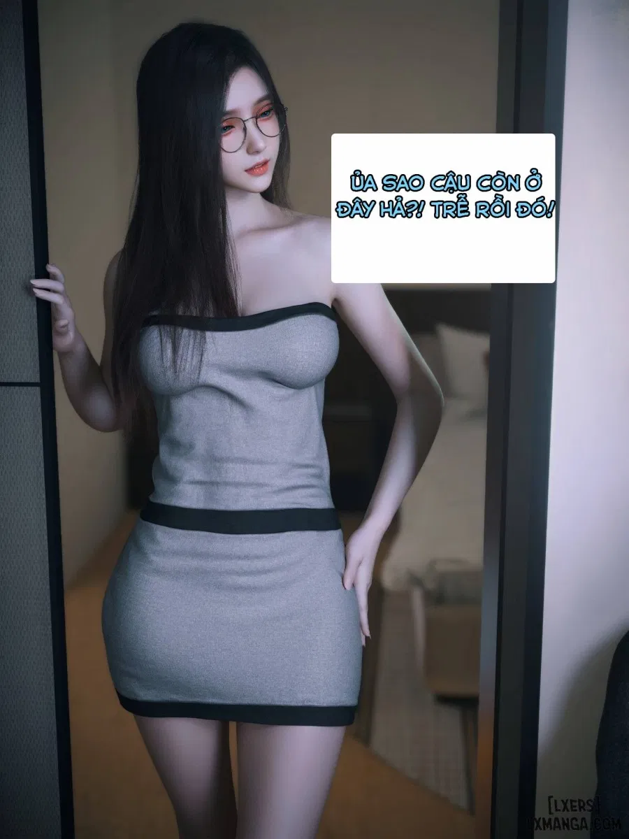 Cô Bạn Cùng Phòng Quá Dâm 