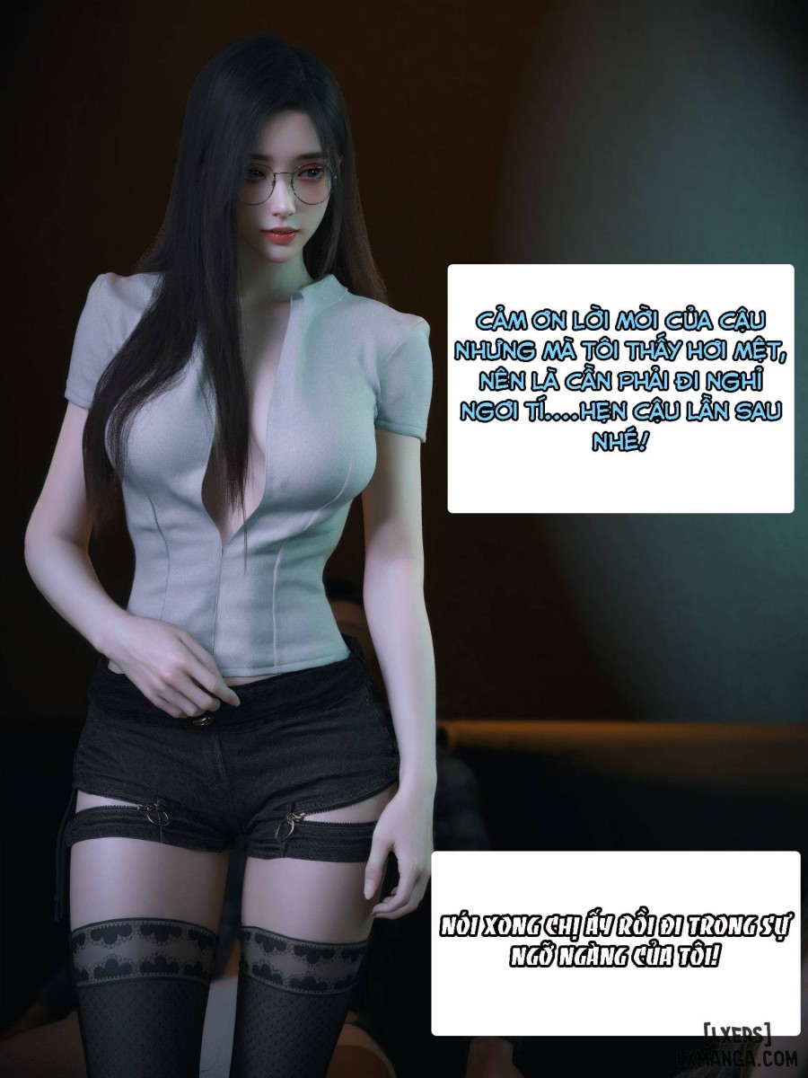 Cô Bạn Cùng Phòng Quá Dâm 