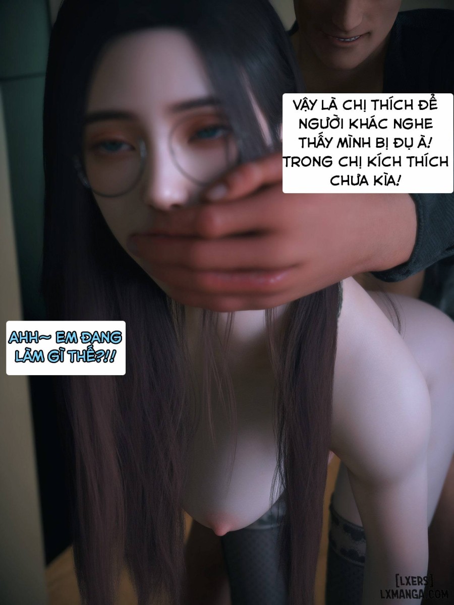 Cô Bạn Cùng Phòng Quá Dâm 