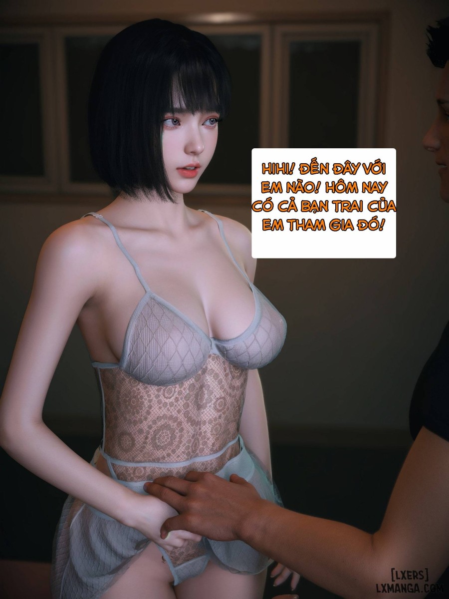 Cô Bạn Cùng Phòng Quá Dâm 