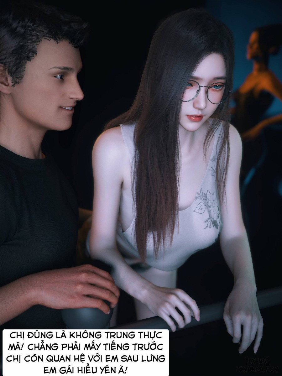 Cô Bạn Cùng Phòng Quá Dâm 