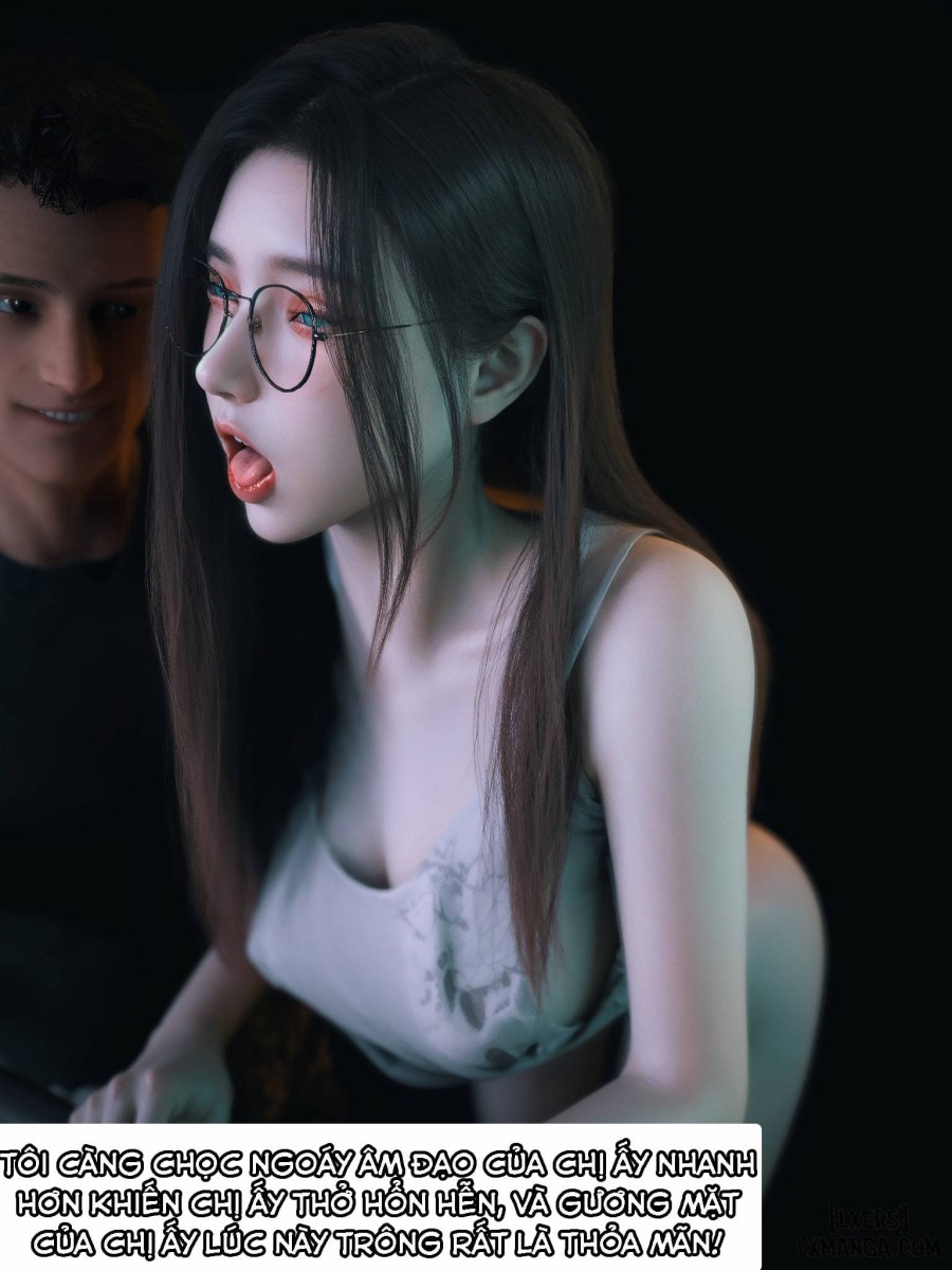 Cô Bạn Cùng Phòng Quá Dâm 