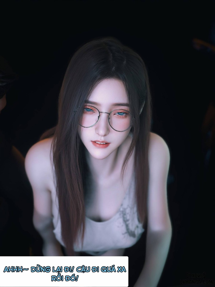 Cô Bạn Cùng Phòng Quá Dâm 