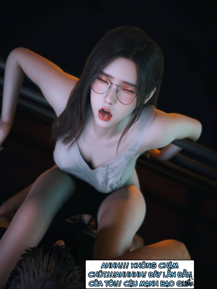 Cô Bạn Cùng Phòng Quá Dâm 