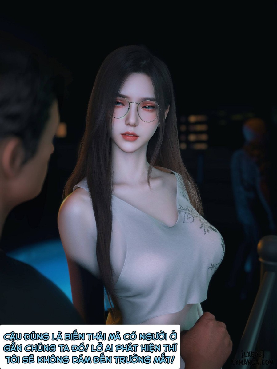 Cô Bạn Cùng Phòng Quá Dâm 