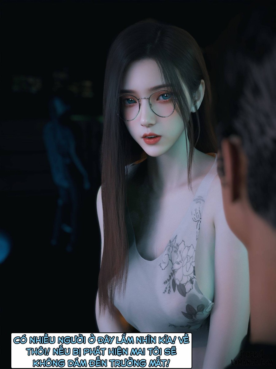 Cô Bạn Cùng Phòng Quá Dâm 