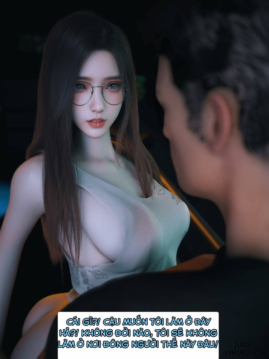 Cô Bạn Cùng Phòng Quá Dâm 