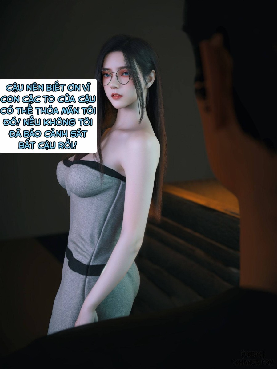 Cô Bạn Cùng Phòng Quá Dâm 