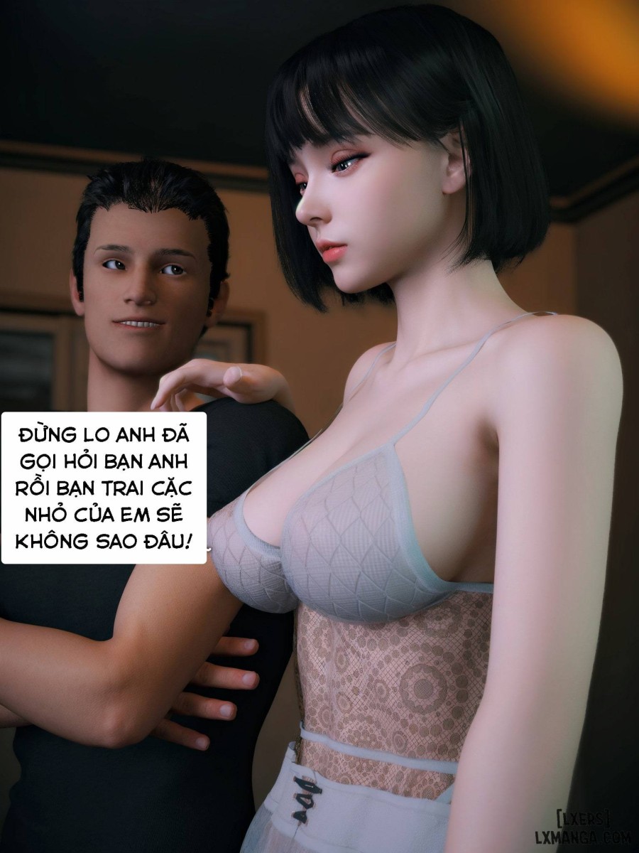 Cô Bạn Cùng Phòng Quá Dâm 
