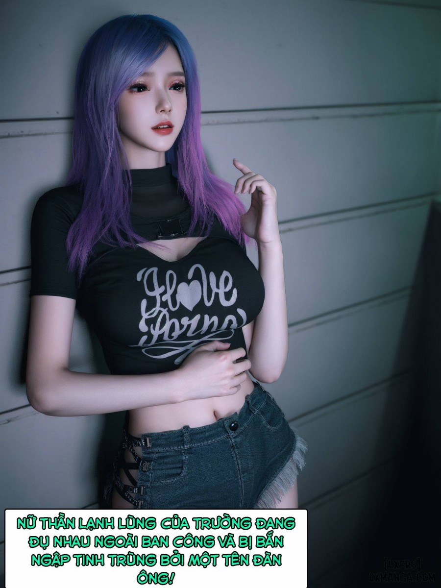 Cô Bạn Cùng Phòng Quá Dâm 