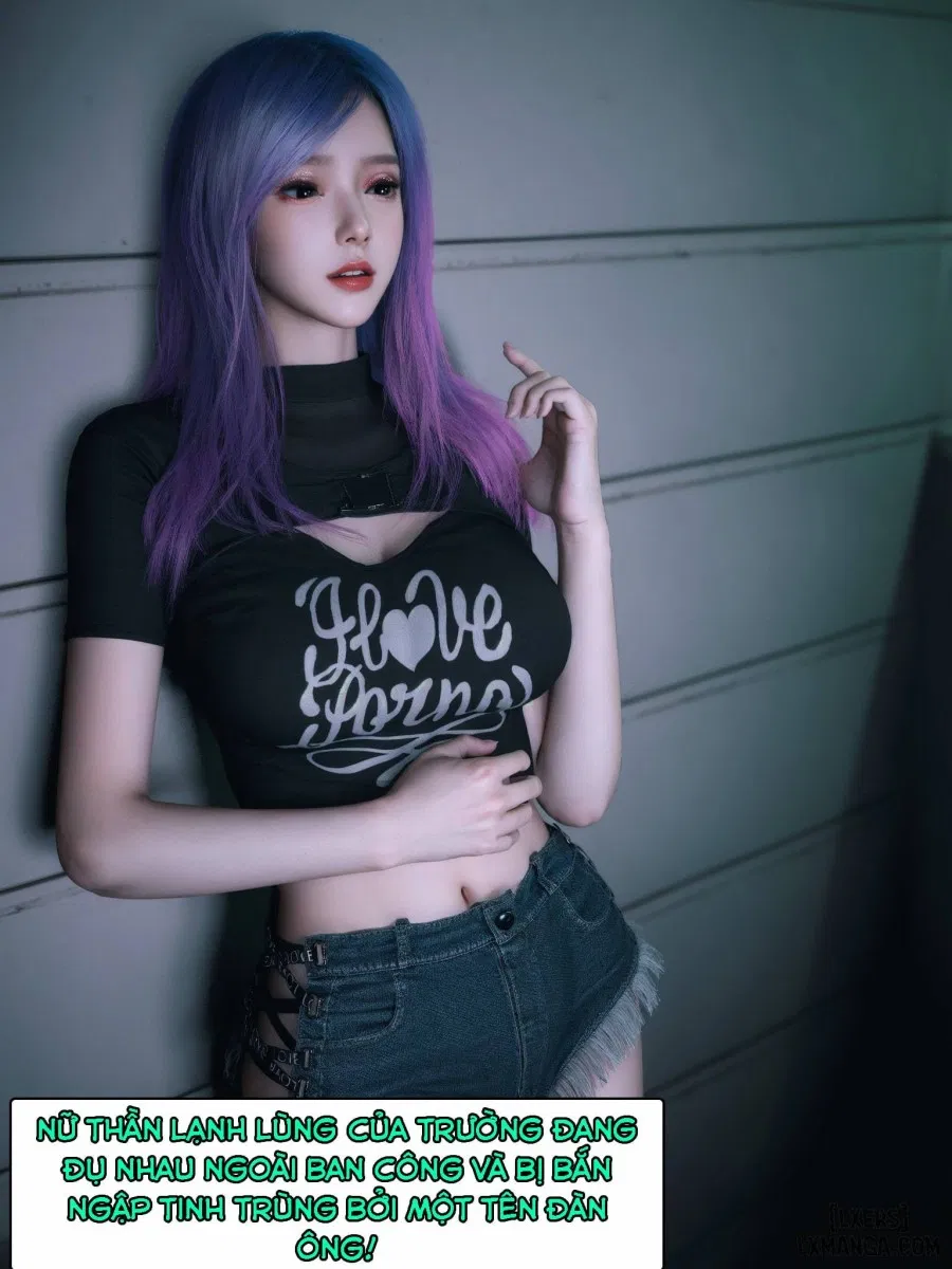 Cô Bạn Cùng Phòng Quá Dâm 