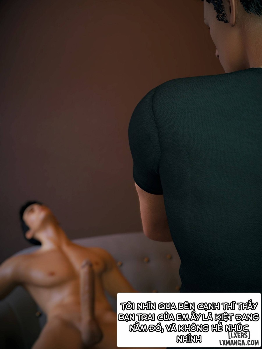 Cô Bạn Cùng Phòng Quá Dâm 