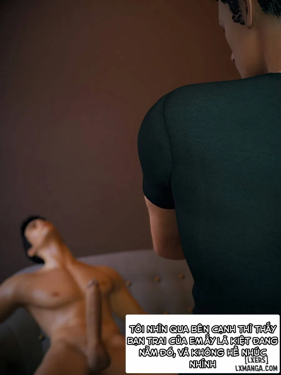 Cô Bạn Cùng Phòng Quá Dâm 