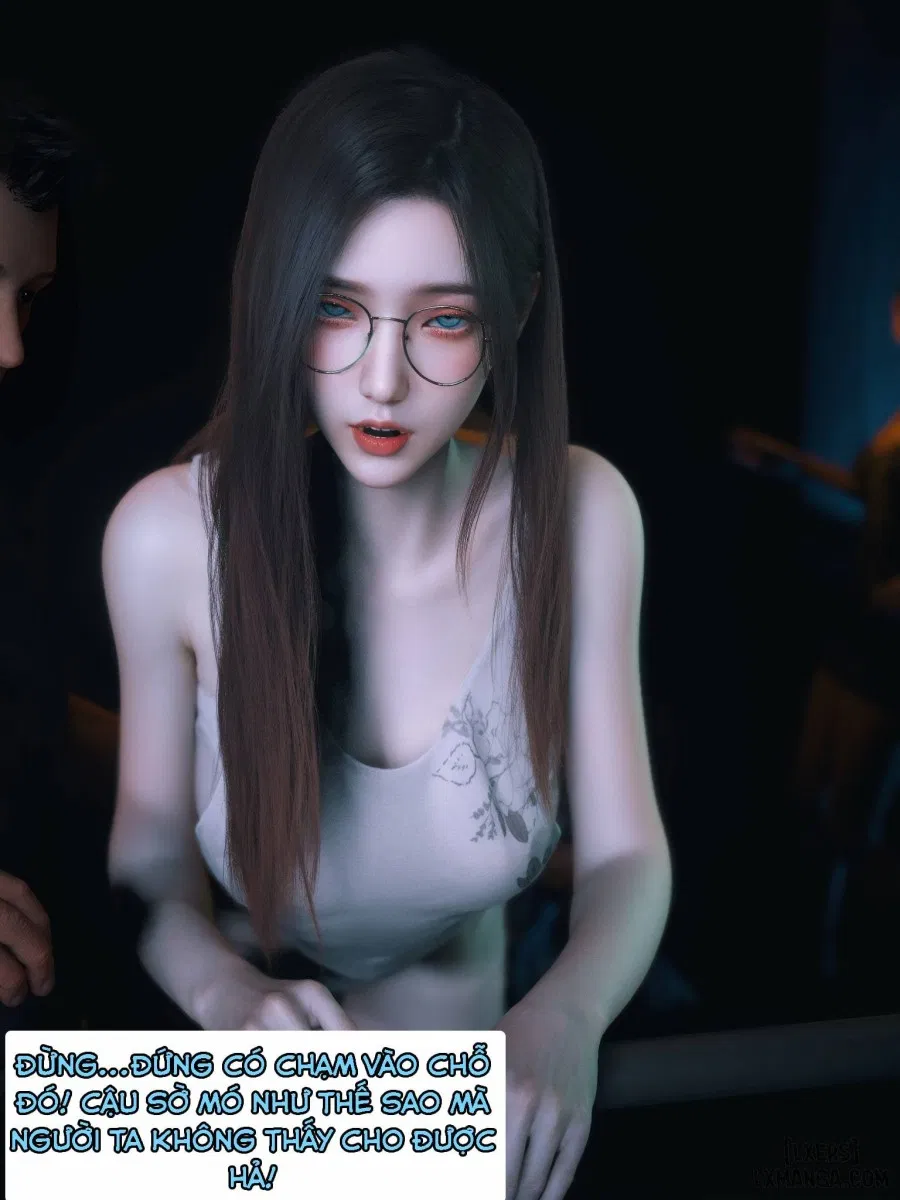 Cô Bạn Cùng Phòng Quá Dâm 