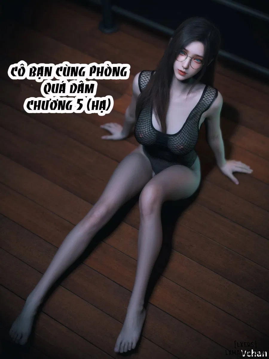Cô Bạn Cùng Phòng Quá Dâm 