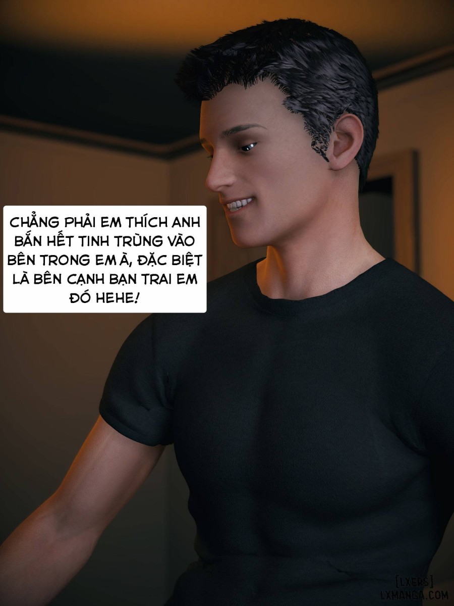 Cô Bạn Cùng Phòng Quá Dâm 