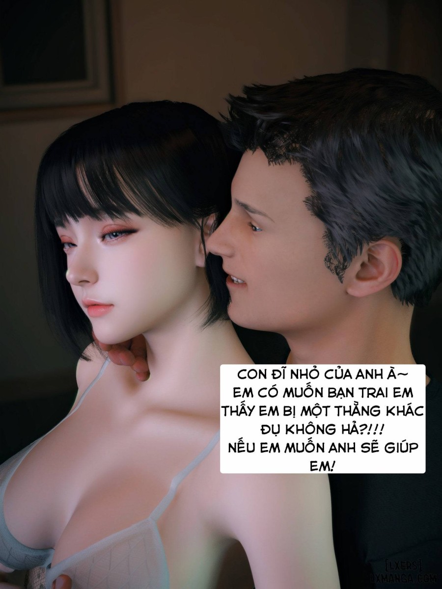 Cô Bạn Cùng Phòng Quá Dâm 