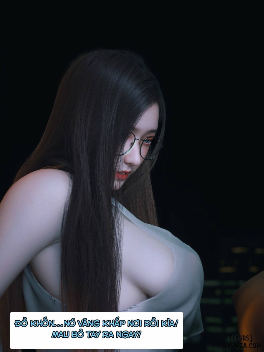 Cô Bạn Cùng Phòng Quá Dâm 