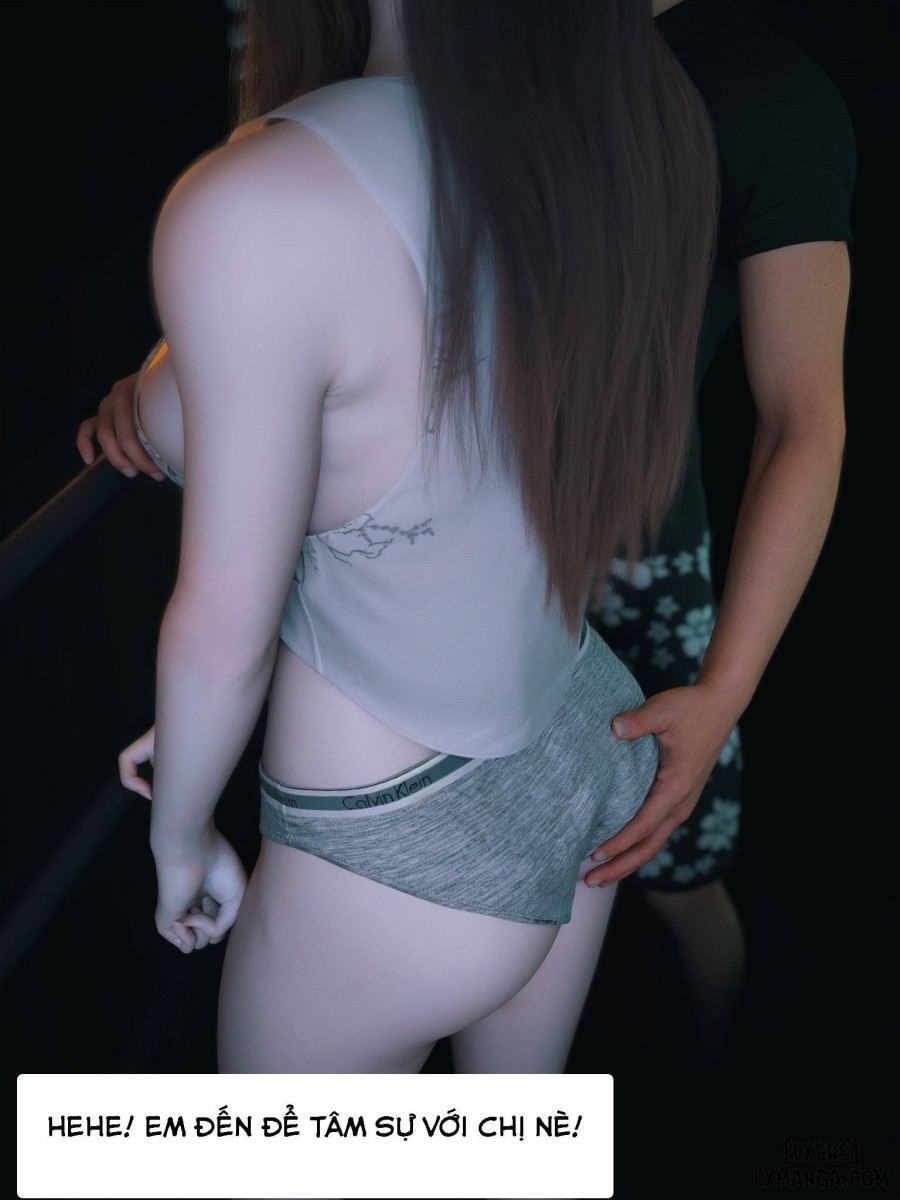 Cô Bạn Cùng Phòng Quá Dâm 
