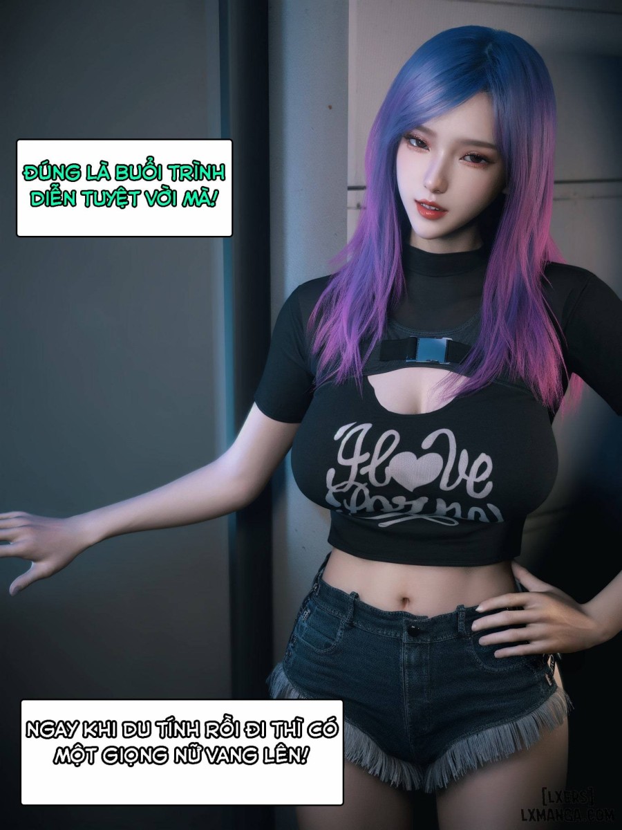 Cô Bạn Cùng Phòng Quá Dâm 