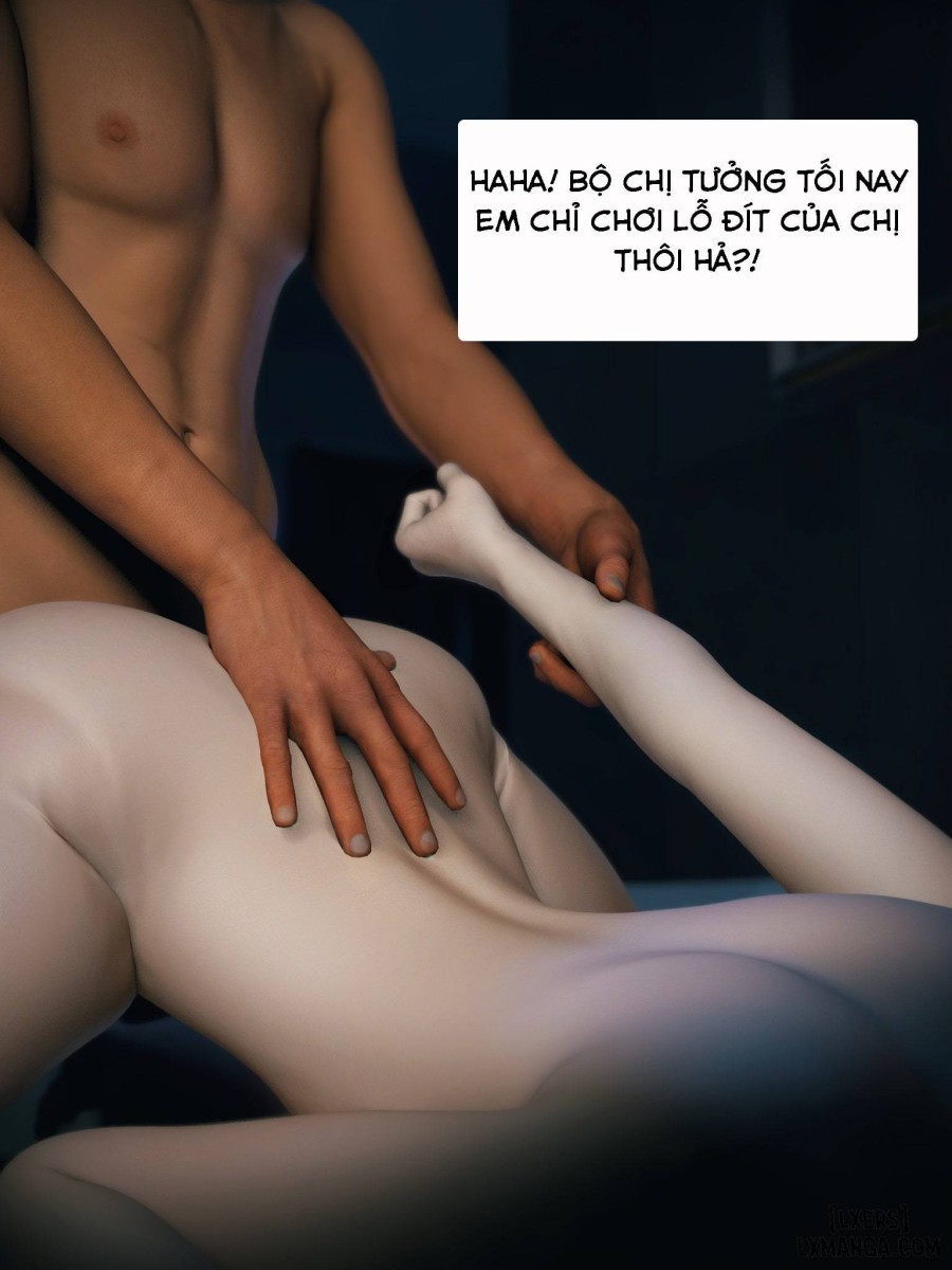 Cô Bạn Cùng Phòng Quá Dâm 