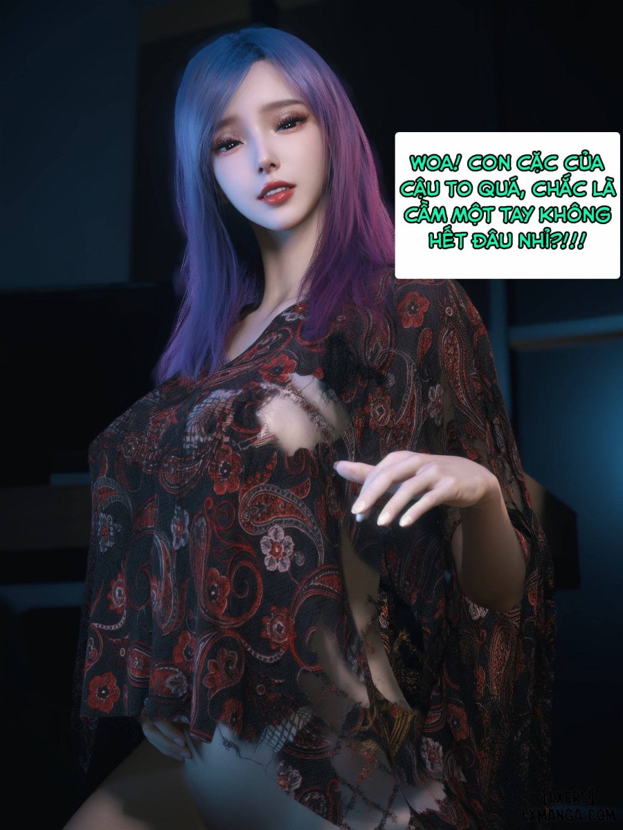Cô Bạn Cùng Phòng Quá Dâm 