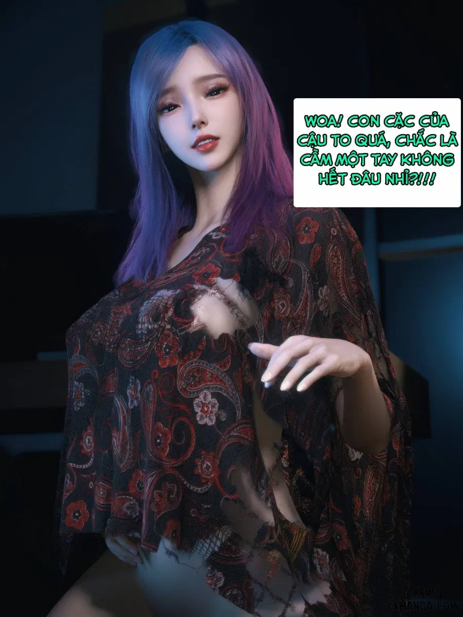 Cô Bạn Cùng Phòng Quá Dâm 