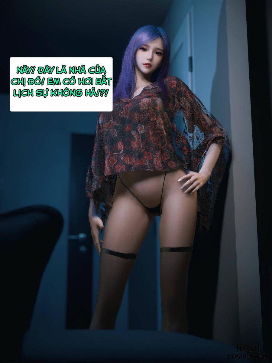Cô Bạn Cùng Phòng Quá Dâm 