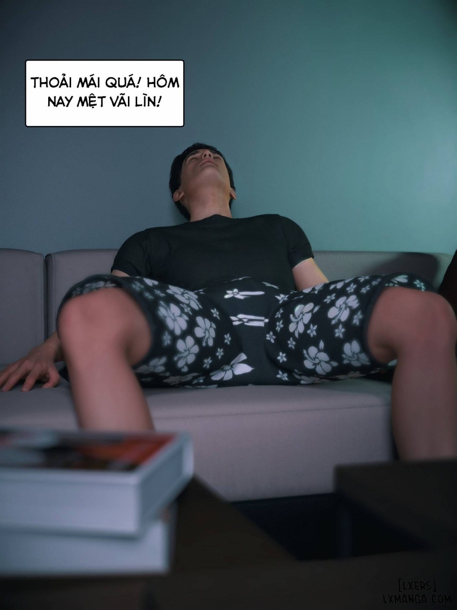 Cô Bạn Cùng Phòng Quá Dâm 