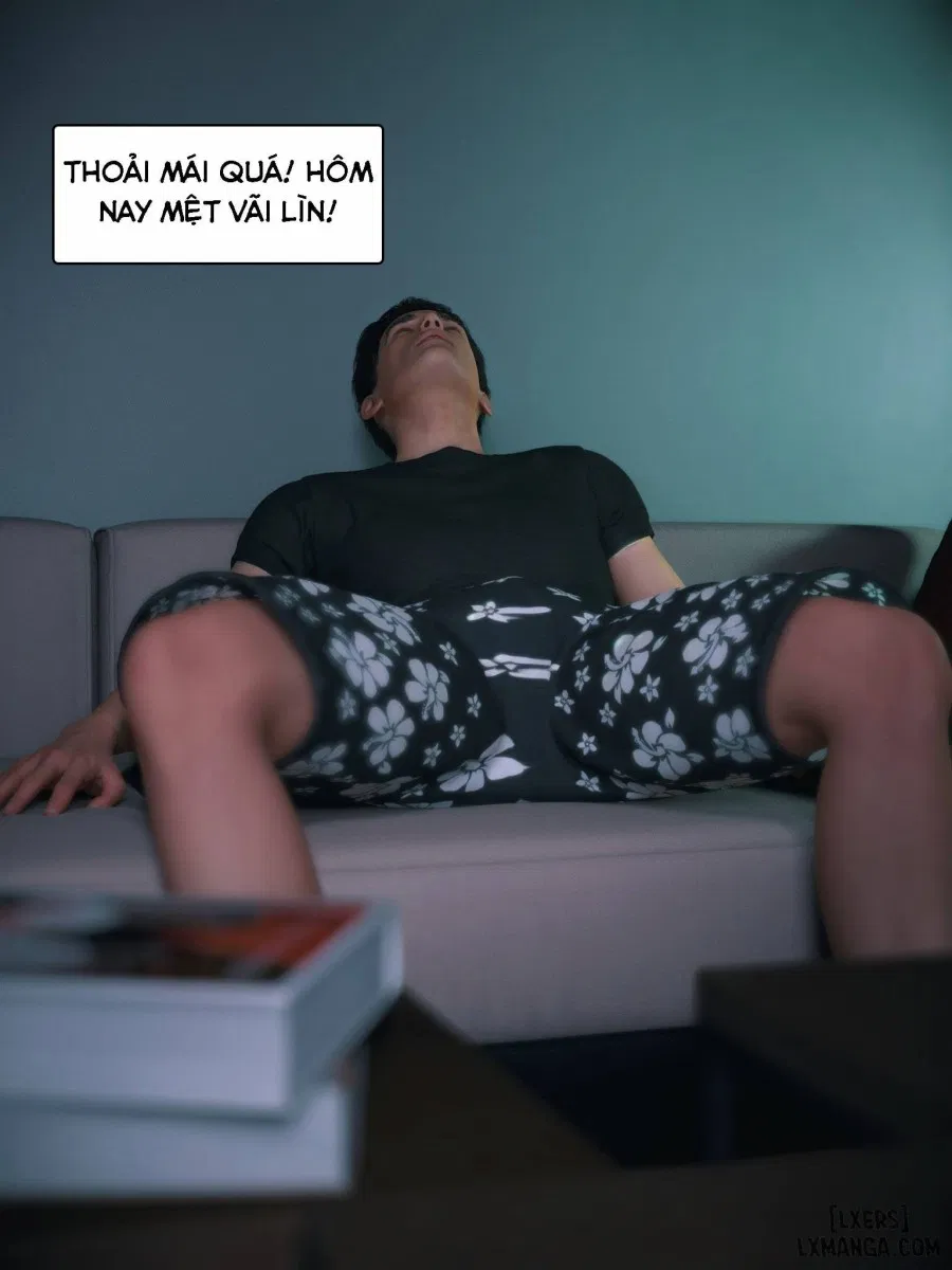 Cô Bạn Cùng Phòng Quá Dâm 