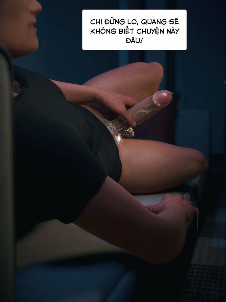 Cô Bạn Cùng Phòng Quá Dâm 