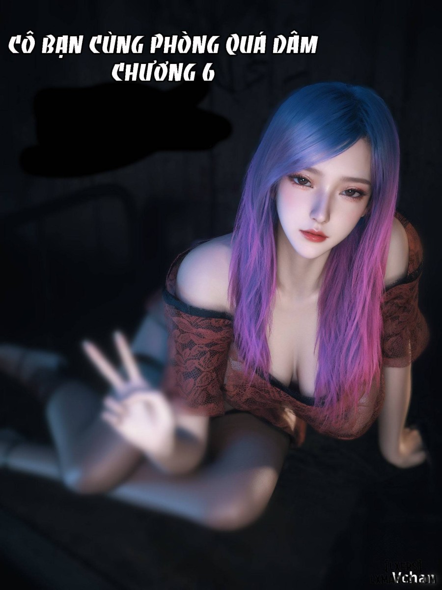 Cô Bạn Cùng Phòng Quá Dâm 
