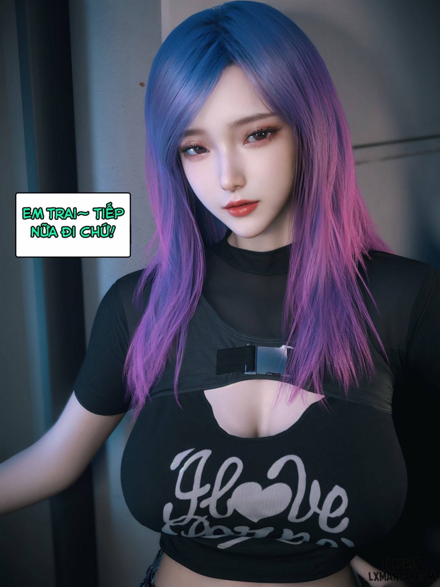 Cô Bạn Cùng Phòng Quá Dâm 