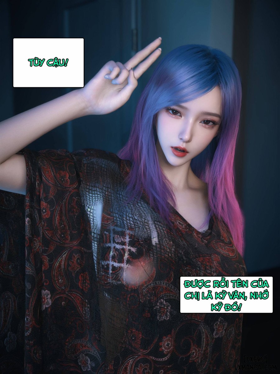 Cô Bạn Cùng Phòng Quá Dâm 
