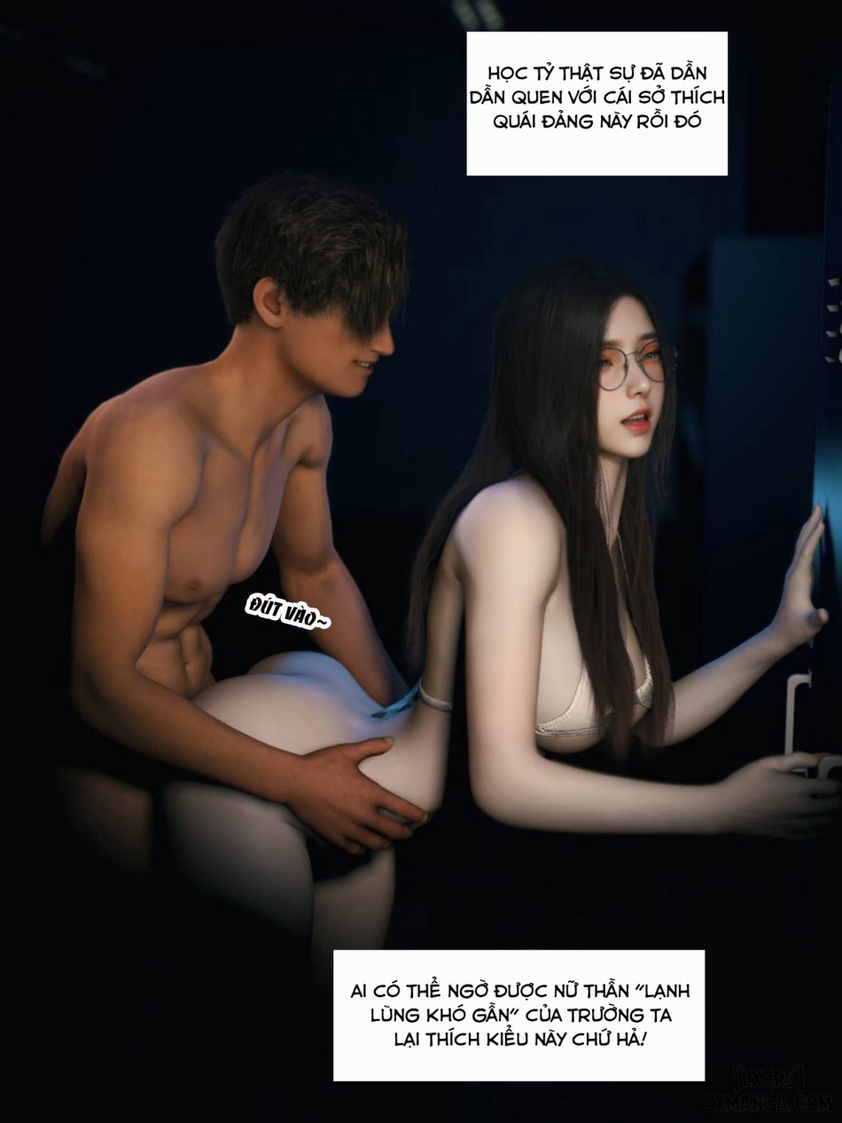 Cô Bạn Cùng Phòng Quá Dâm 