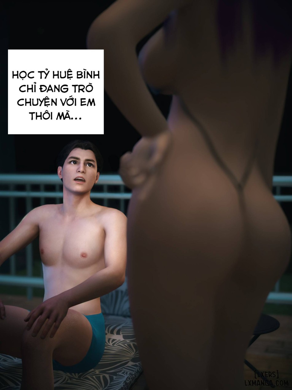 Cô Bạn Cùng Phòng Quá Dâm 