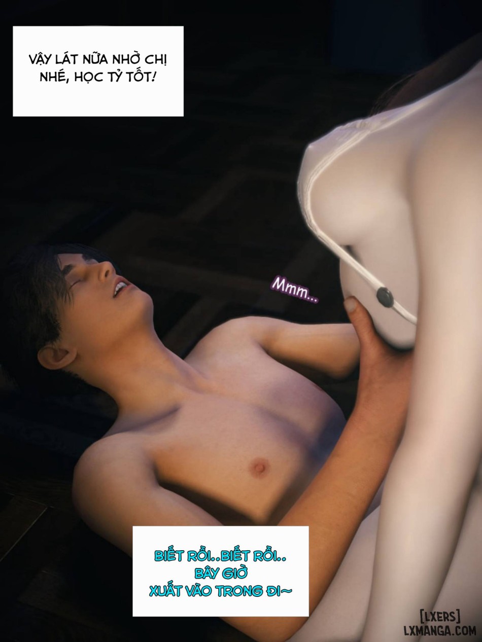 Cô Bạn Cùng Phòng Quá Dâm 