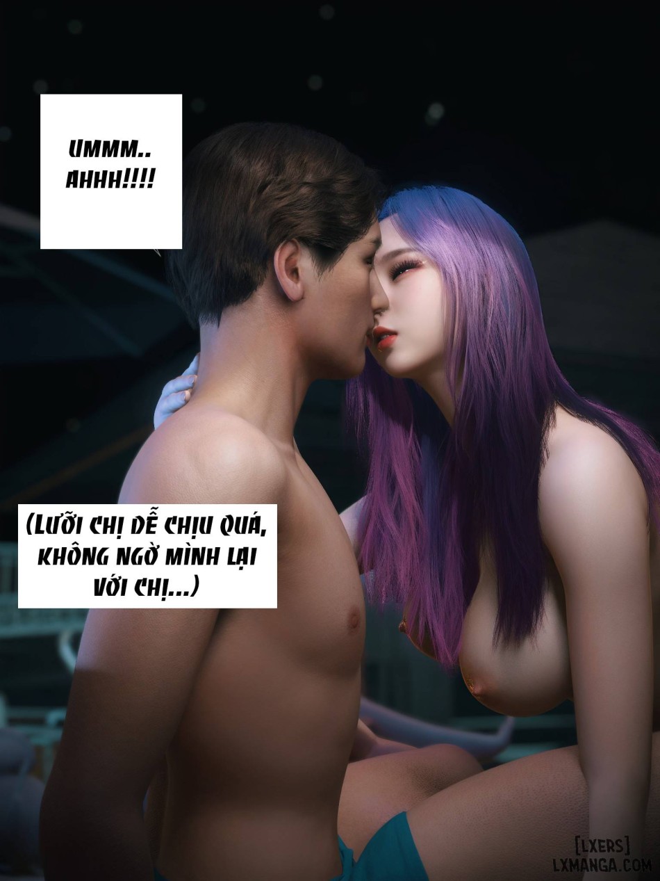 Cô Bạn Cùng Phòng Quá Dâm 