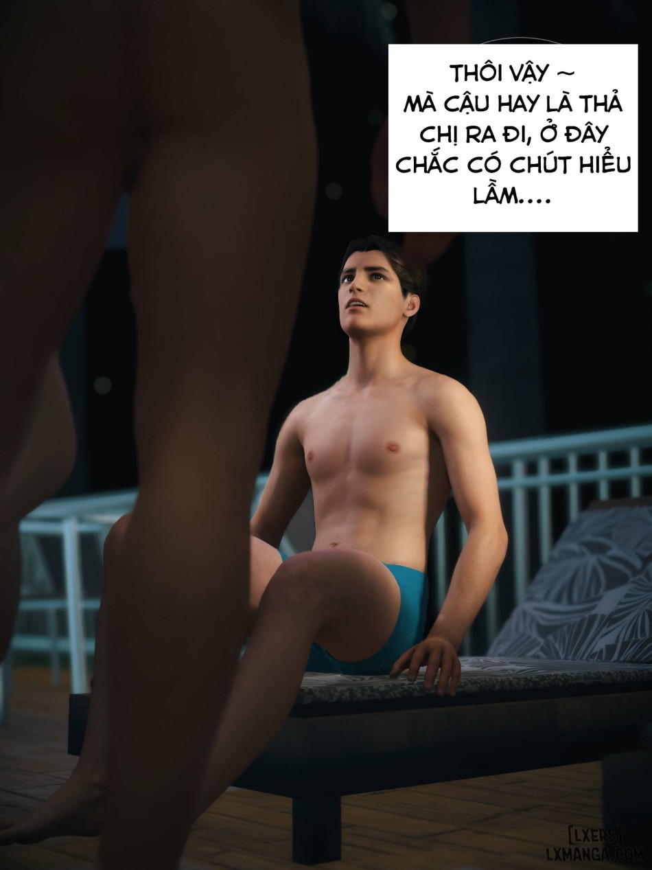 Cô Bạn Cùng Phòng Quá Dâm 