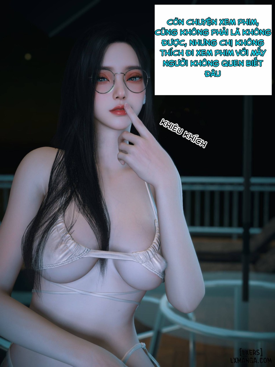 Cô Bạn Cùng Phòng Quá Dâm 