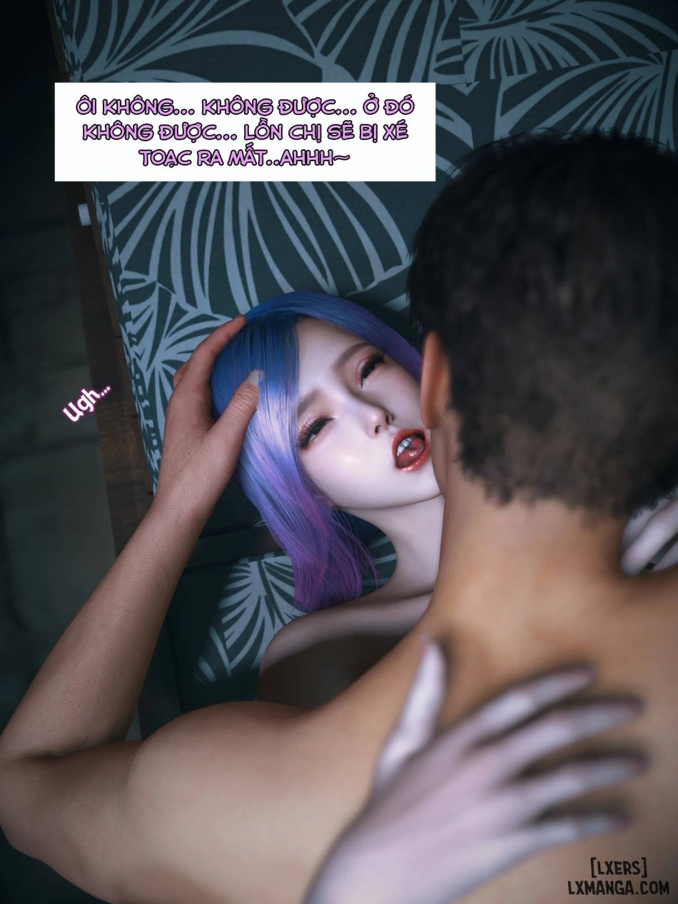 Cô Bạn Cùng Phòng Quá Dâm 