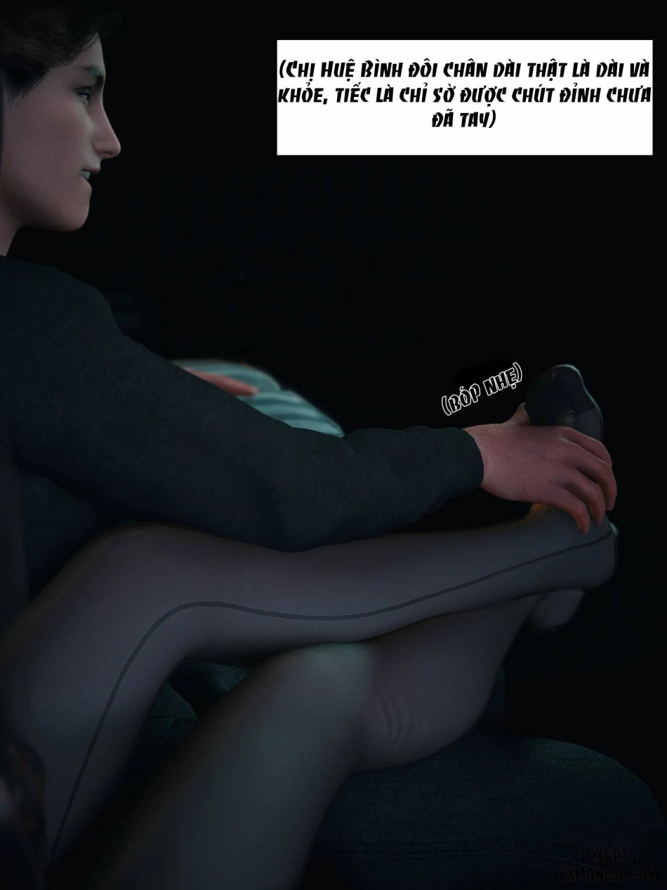 Cô Bạn Cùng Phòng Quá Dâm 