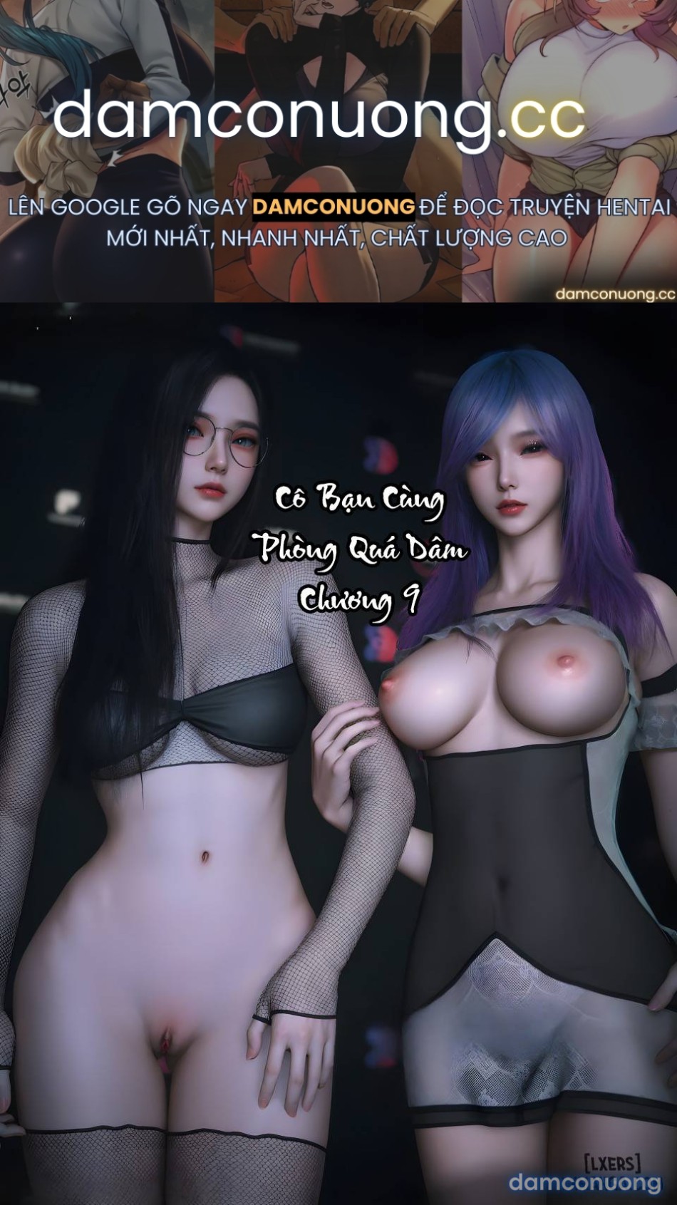 Cô Bạn Cùng Phòng Quá Dâm 