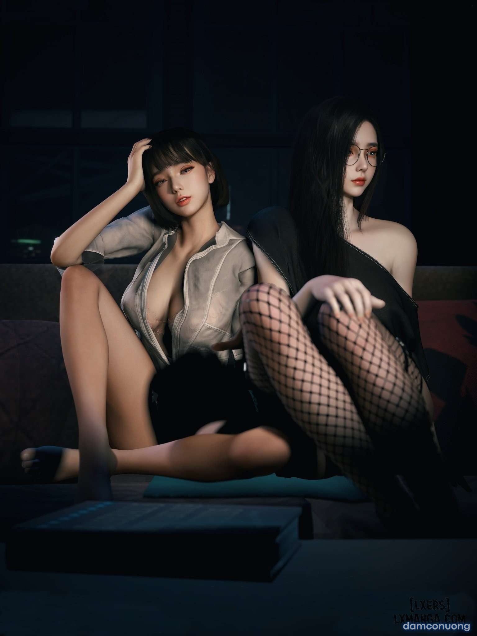 Cô Bạn Cùng Phòng Quá Dâm 