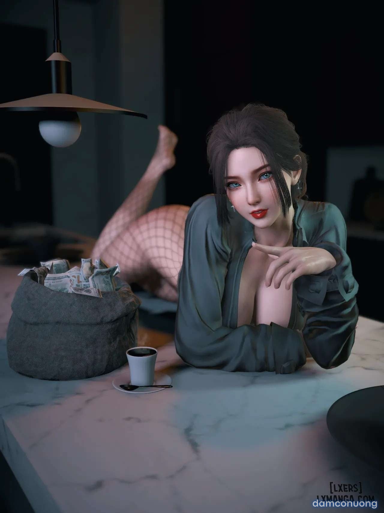Cô Bạn Cùng Phòng Quá Dâm 
