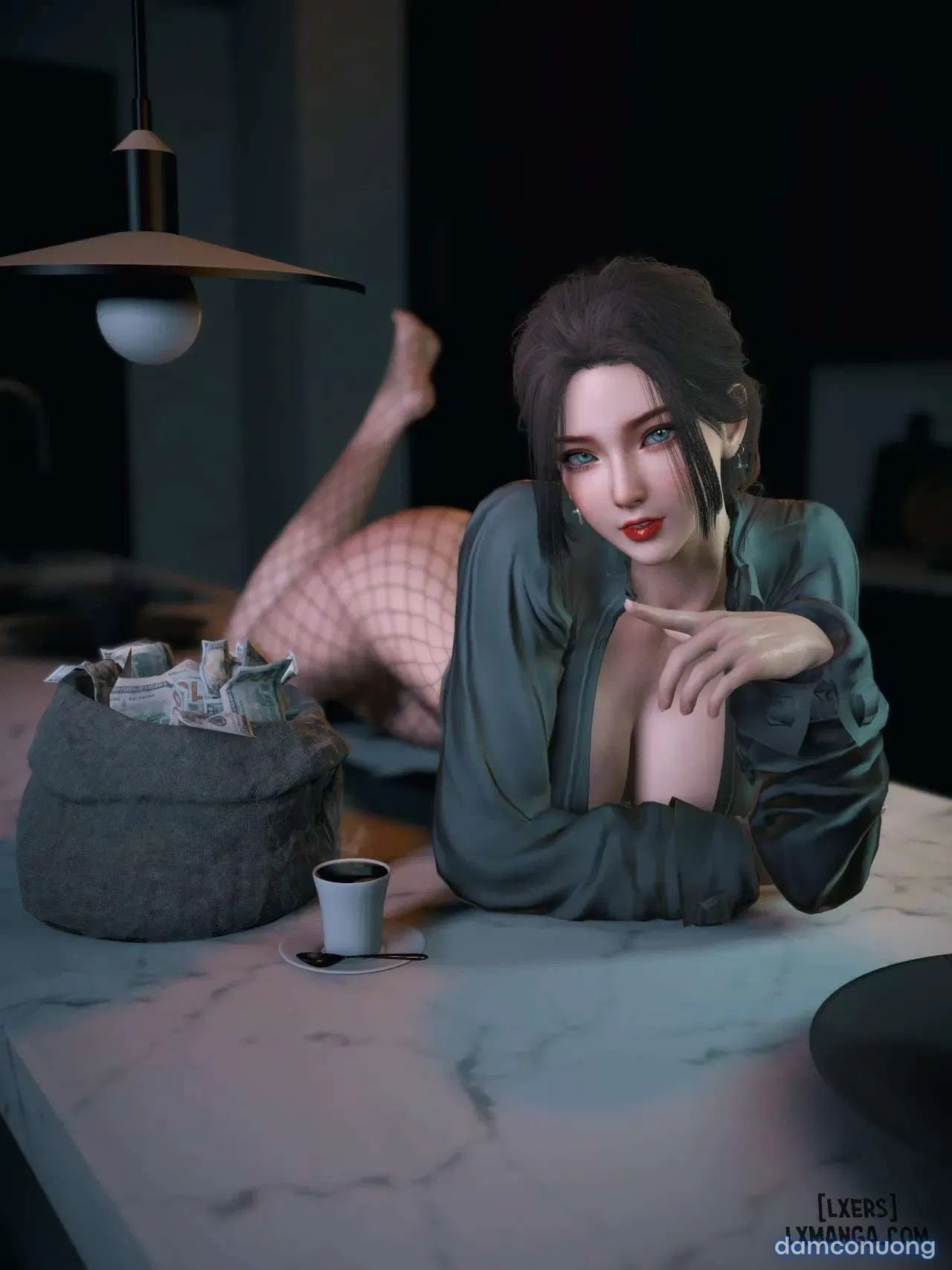 Cô Bạn Cùng Phòng Quá Dâm 