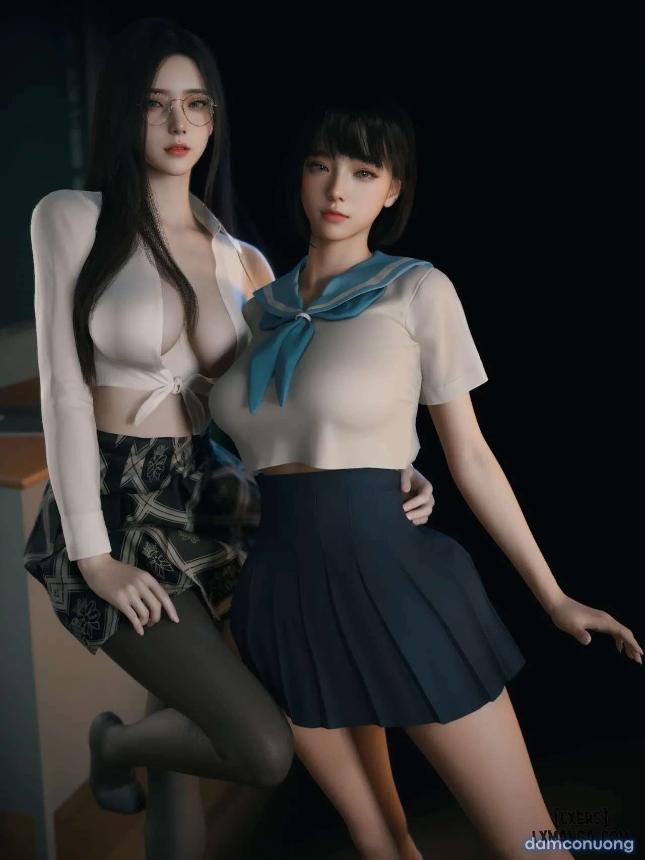Cô Bạn Cùng Phòng Quá Dâm 